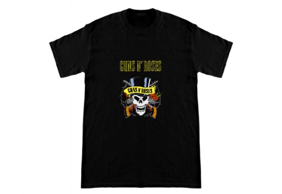 Camiseta Guns N Roses